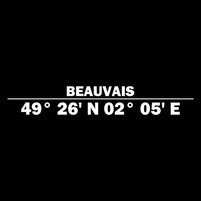 Coordonnées de Beauvais