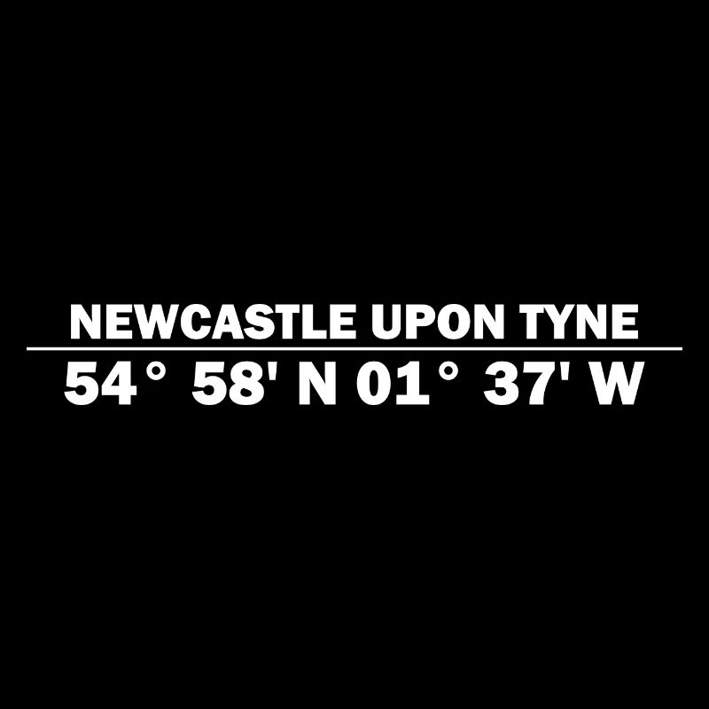 Newcastle upon Tyne coordinates
