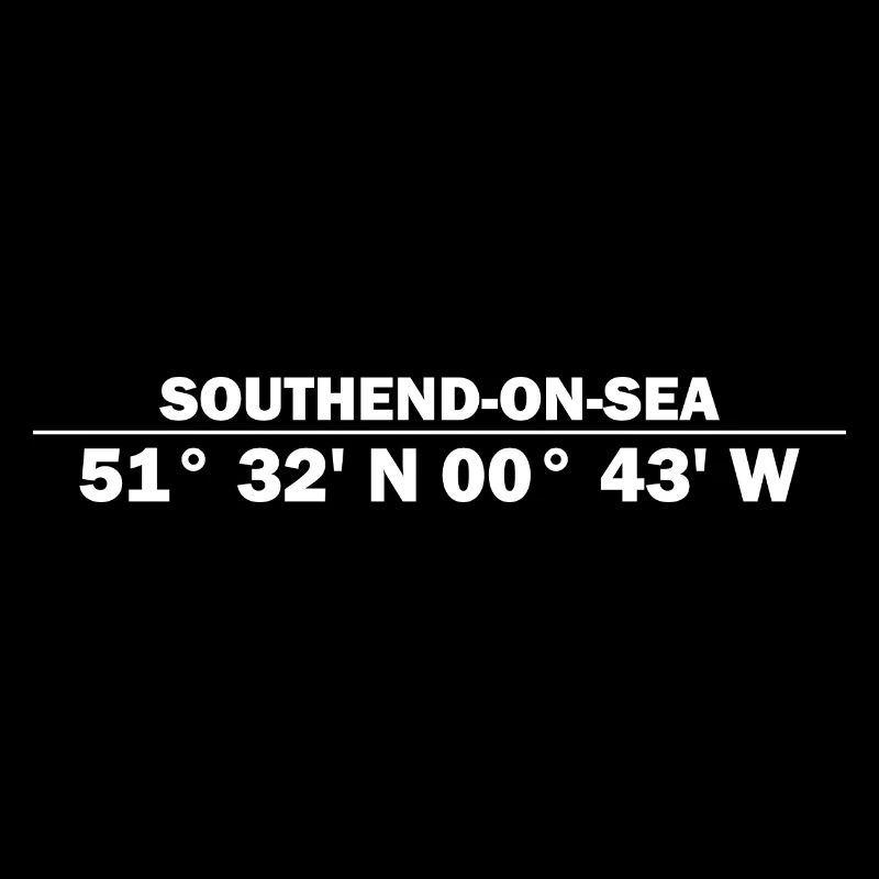 Coordonnées de Southend-on-Sea