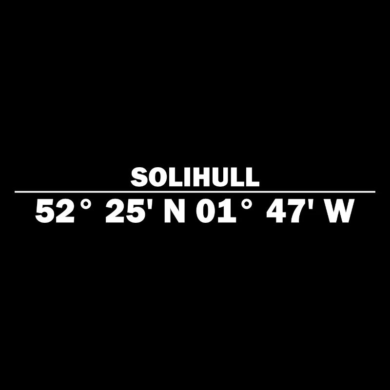 Solihull coordinates