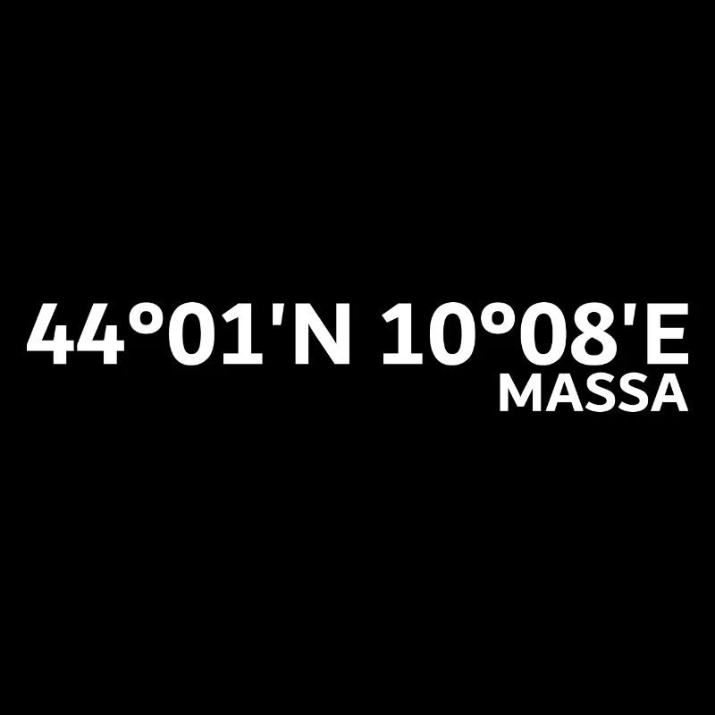 Coordonnées de Massa