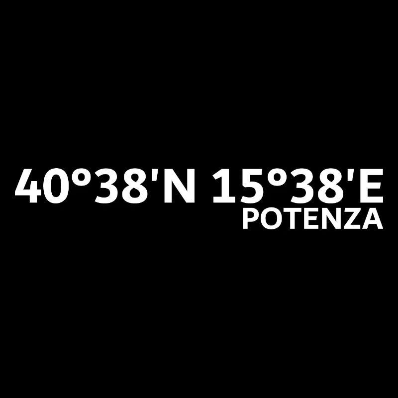 Potenza coordinates