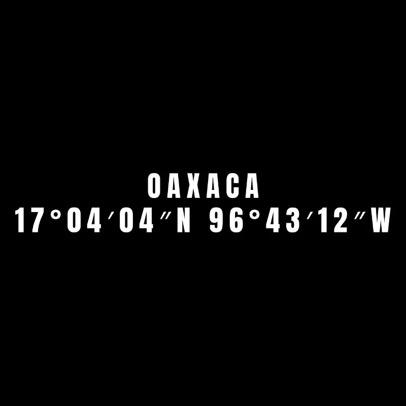 Oaxaca Mexico Coordinates