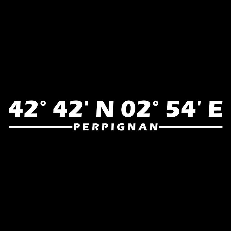 Coordonnées de Perpignan
