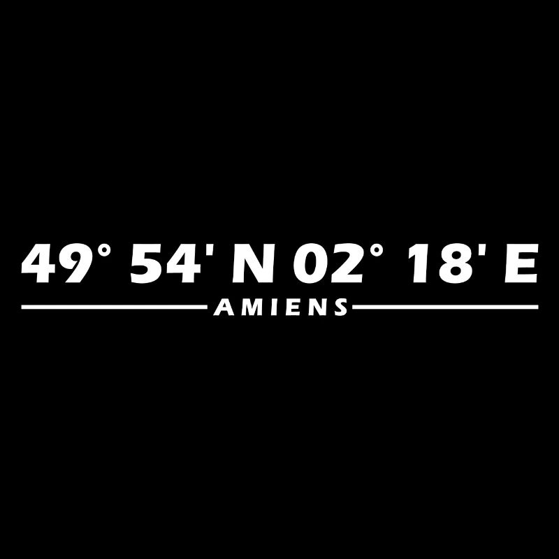 Amiens Coordinates