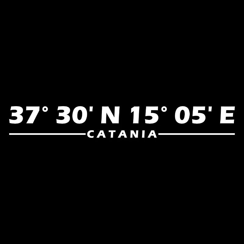 Coordonnées de Catane