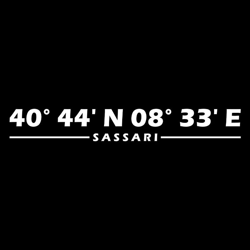 Sassari coordinates