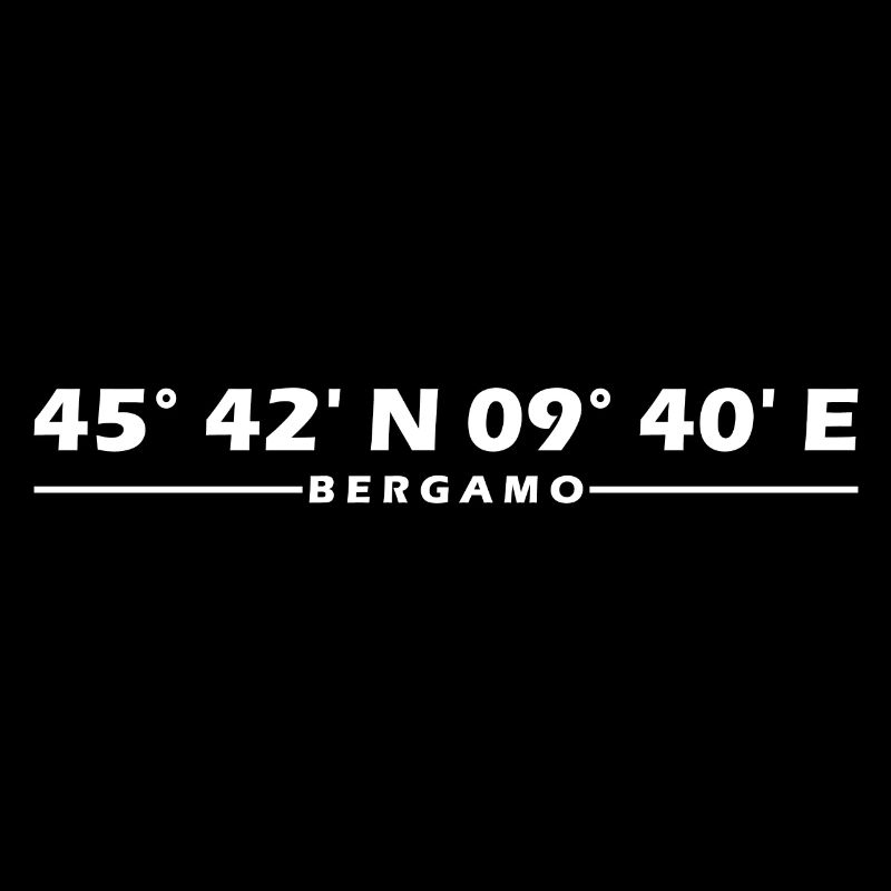 Bergamo coordinates