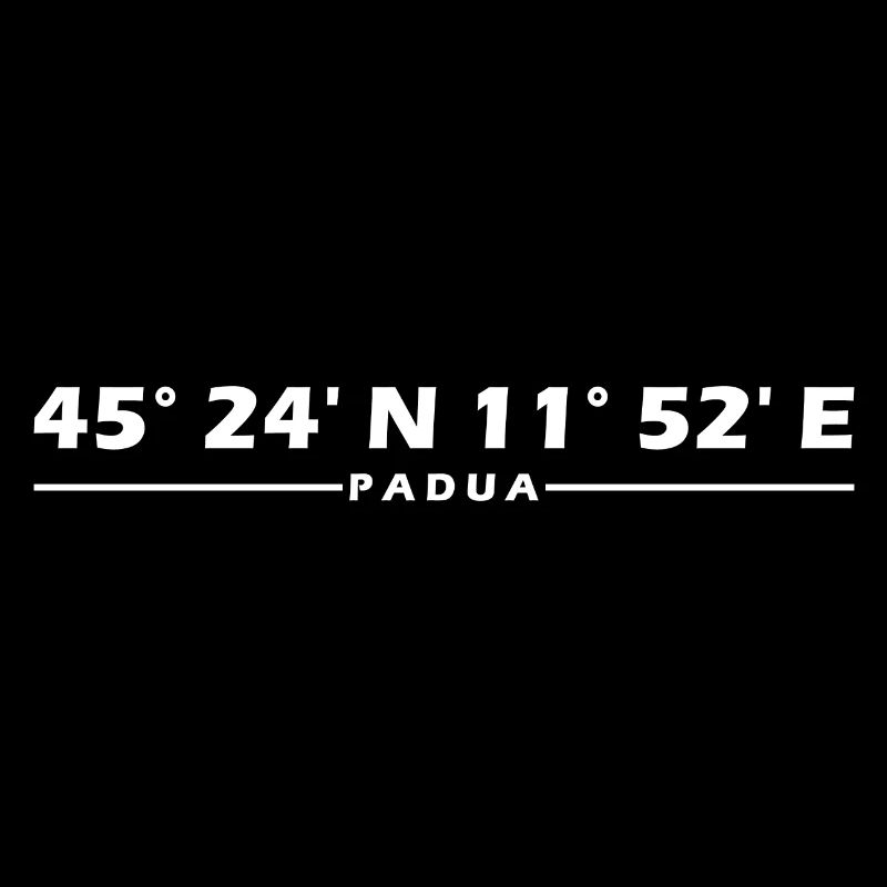 Padua Coordinates