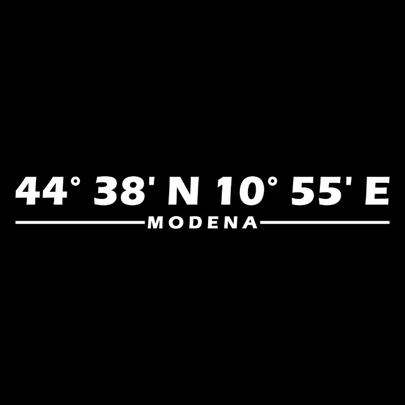 Modena Coordinates