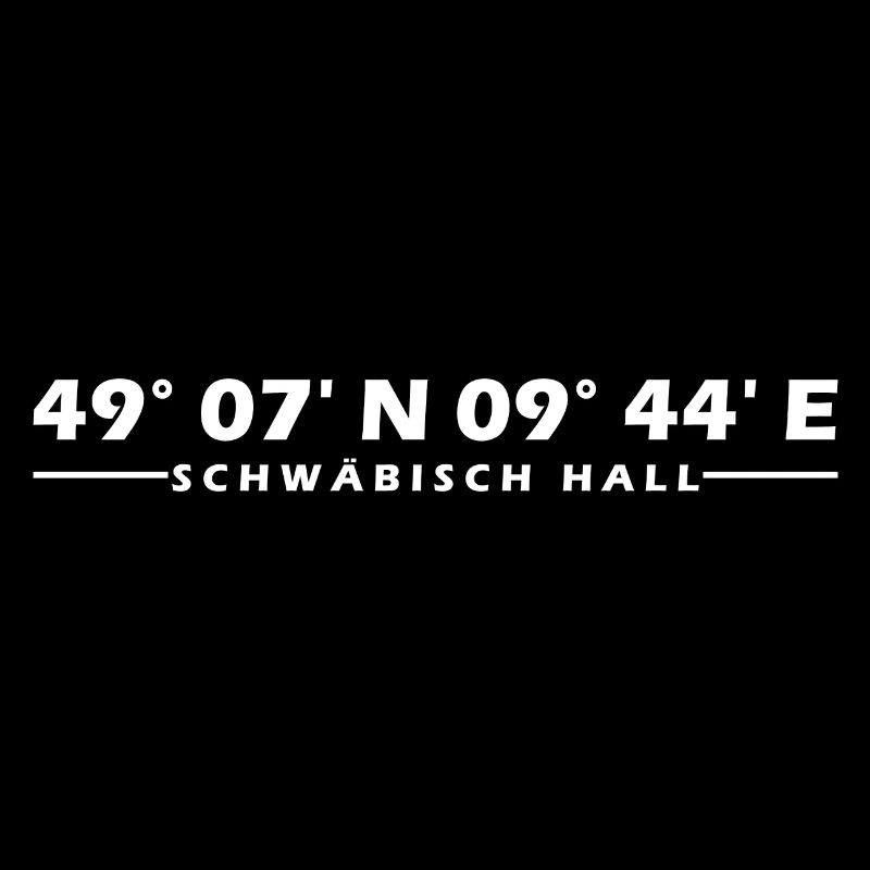 Schwäbisch Hall coordinates