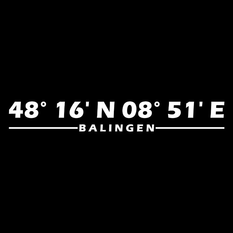 Balingen coordinates