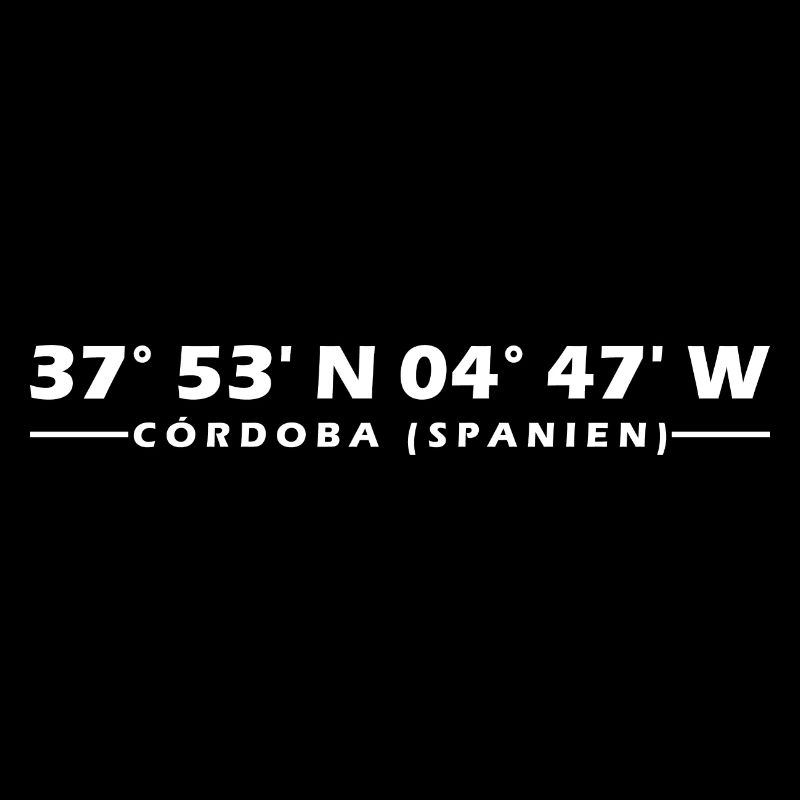 Coordonnées de Cordoue (Espagne)