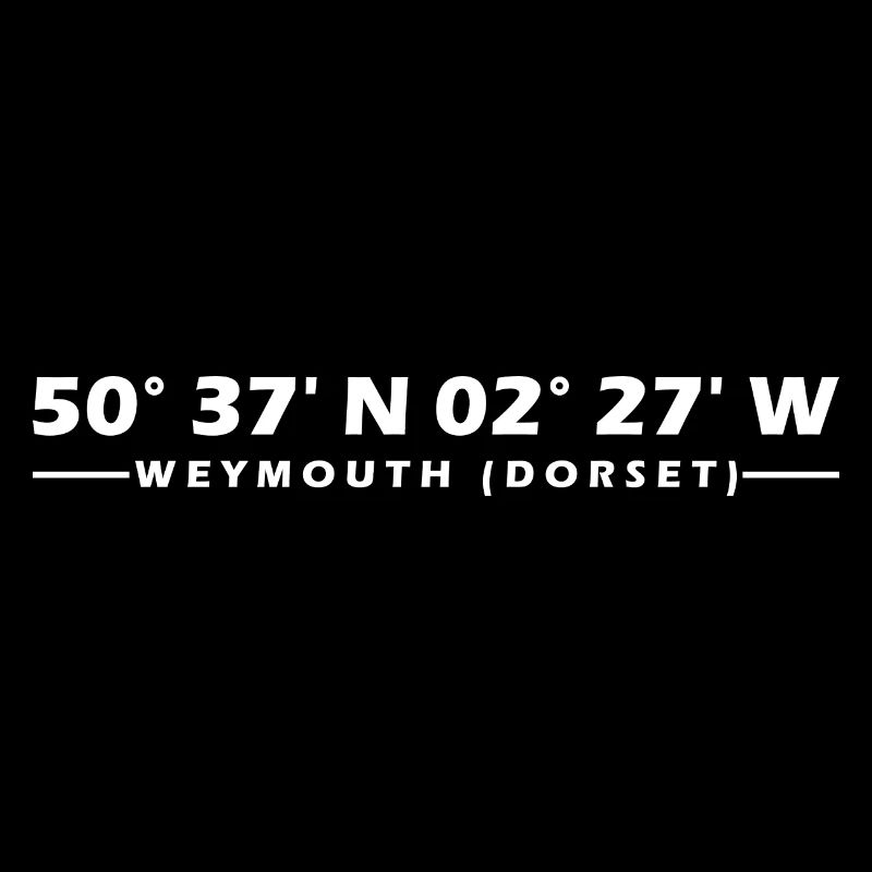 Weymouth (Dorset) Coordinates