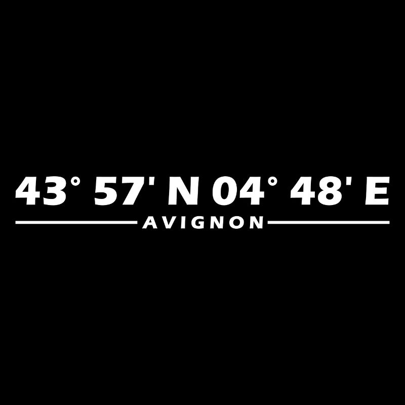 Avignon coordinates