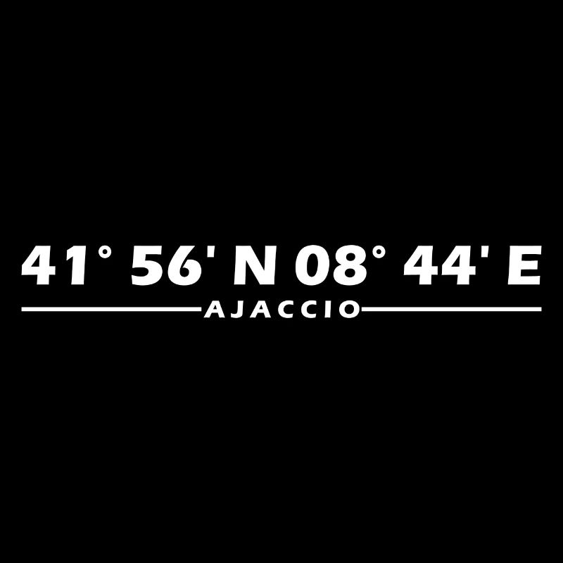 Ajaccio coordinates