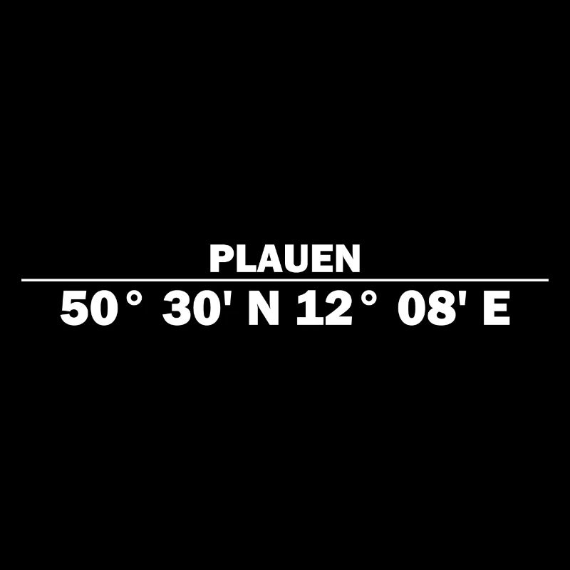 Plauen Coordinates