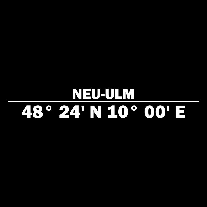 Neu-Ulm Coordinates