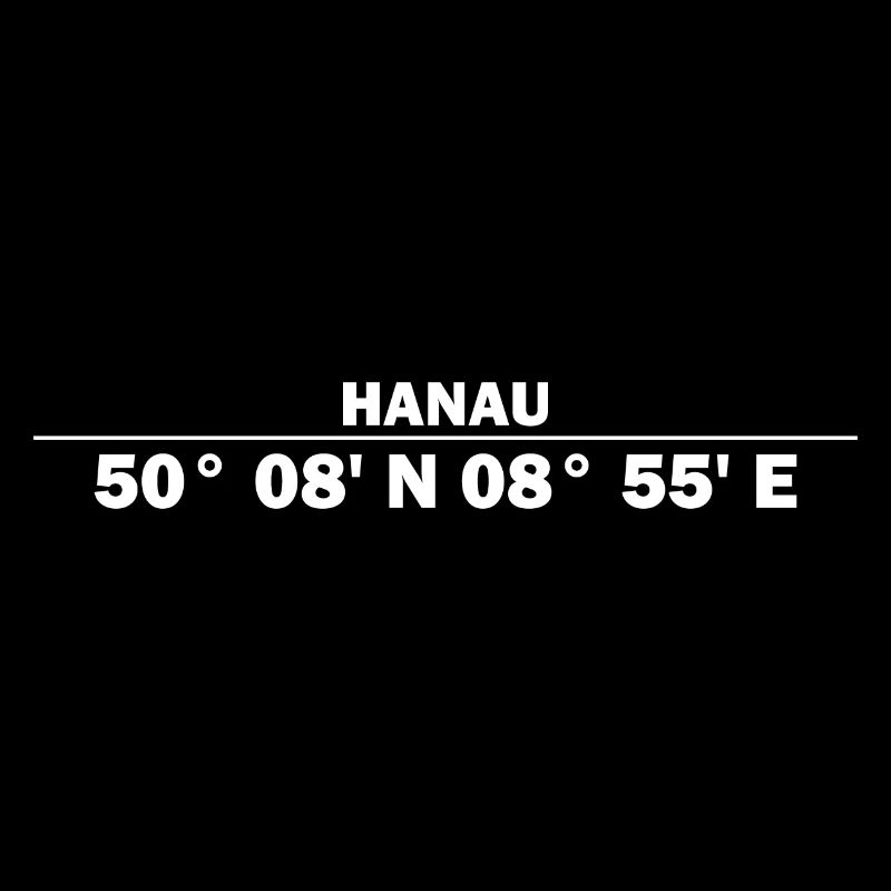 Coordonnées de Hanau