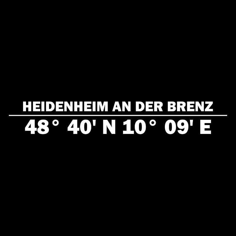 Coordonnées de Heidenheim an der Brenz