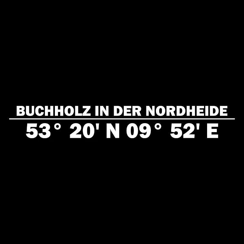 Coordonnées de Buchholz in der Nordheide
