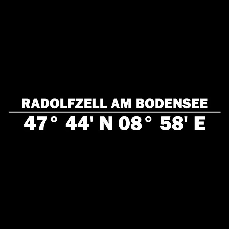 Radolfzell am Bodensee coordinates