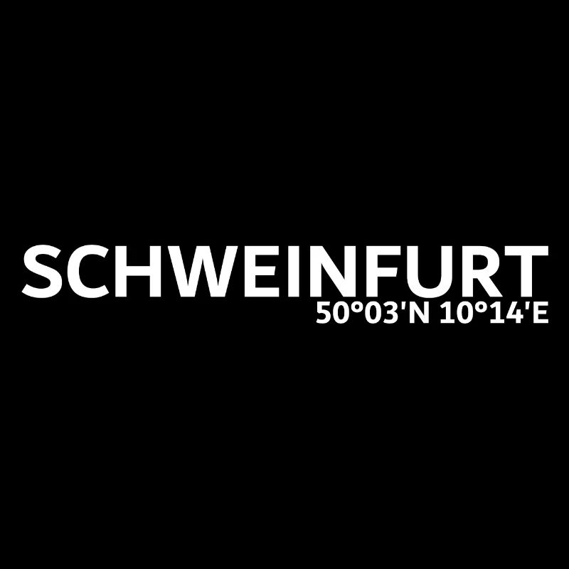 Schweinfurt coordinates