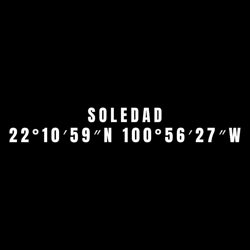 Soledad Mexico Coordinates