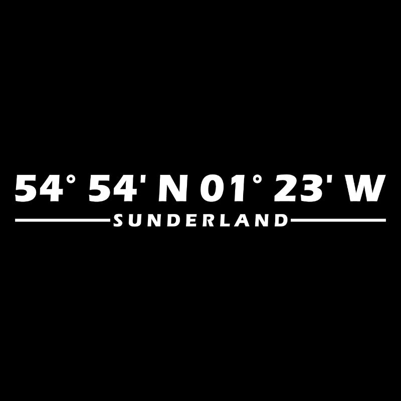 Sunderland Coordinates