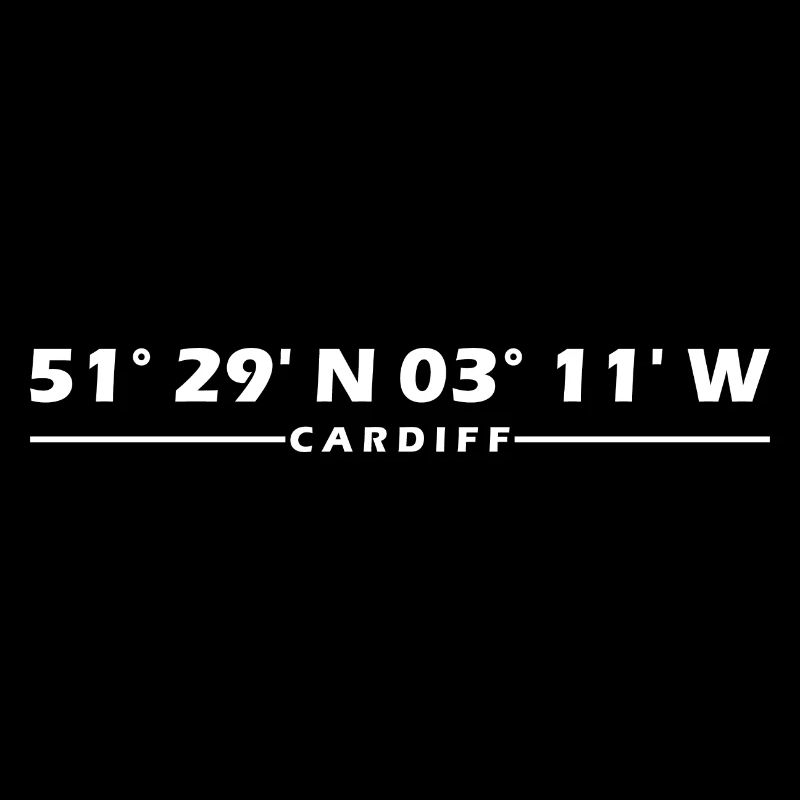 Cardiff Coordinates