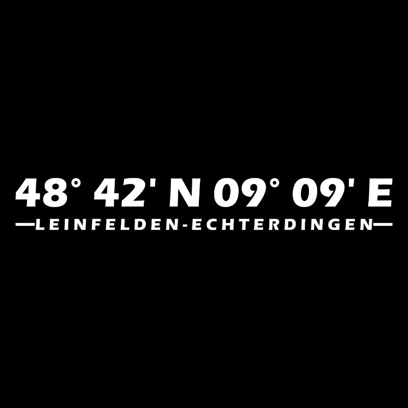 Leinfelden-Echterdingen coordinates