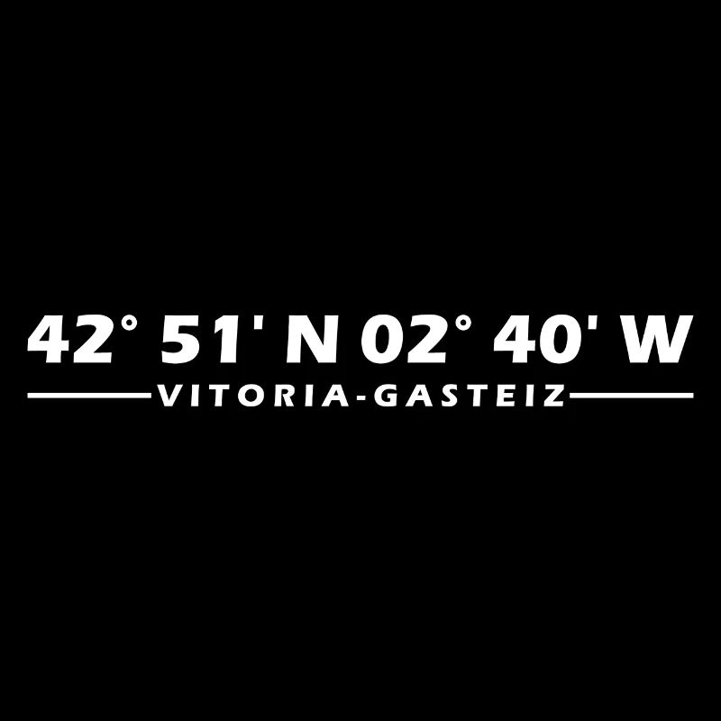 Vitoria-Gasteiz coordinates