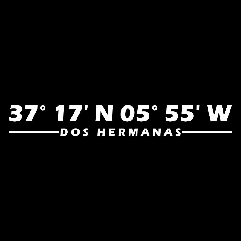 Dos Hermanas Coordinates