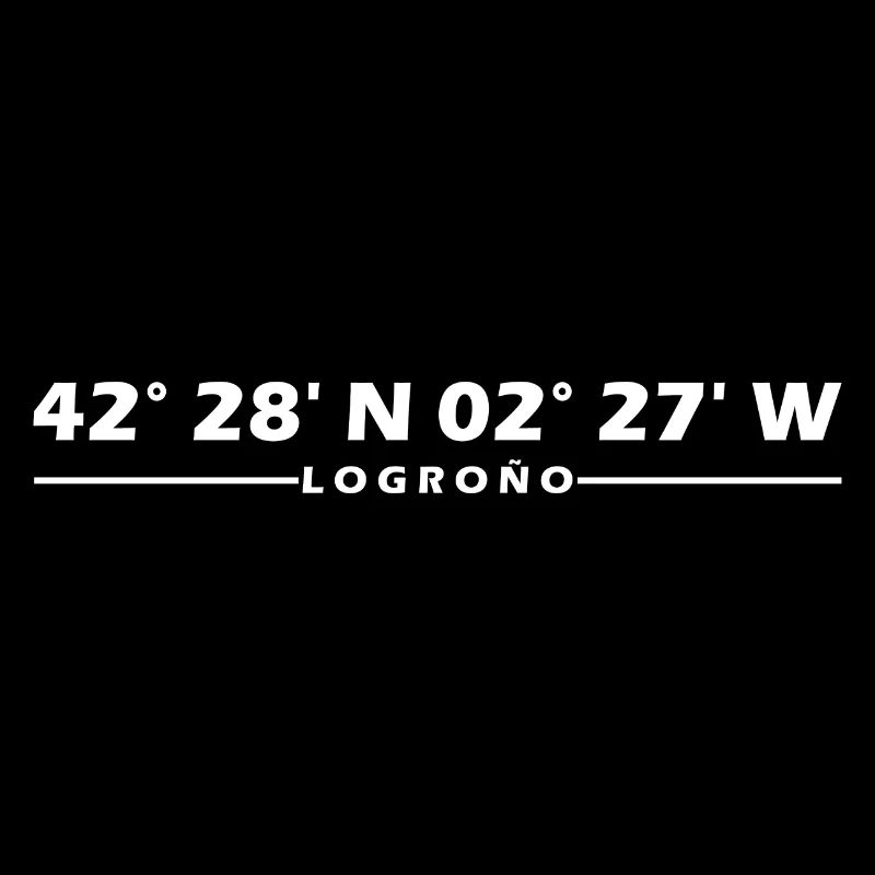 Logroño coordinates