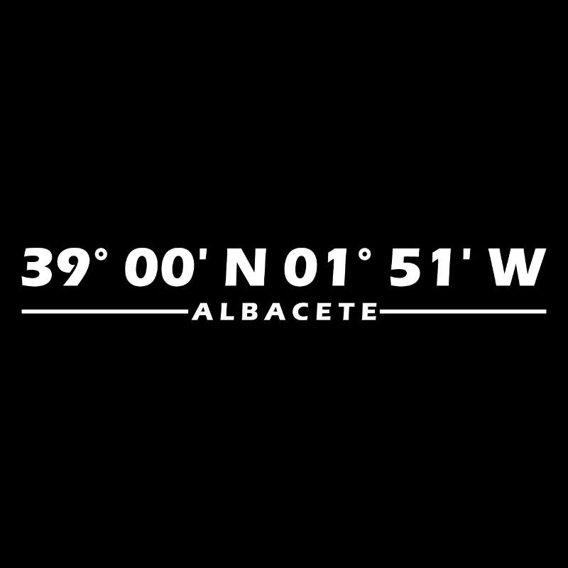 Albacete coordinates