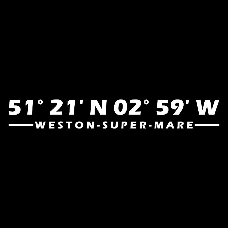 Coordonnées Weston-super-Mare