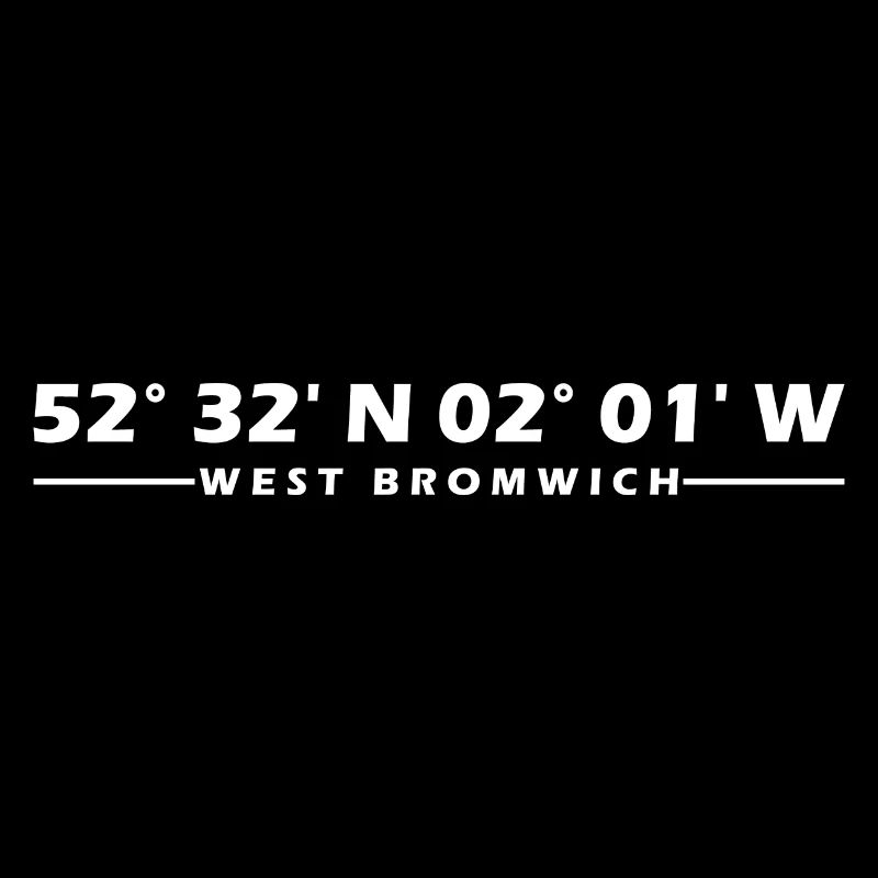 West Bromwich Coordinates