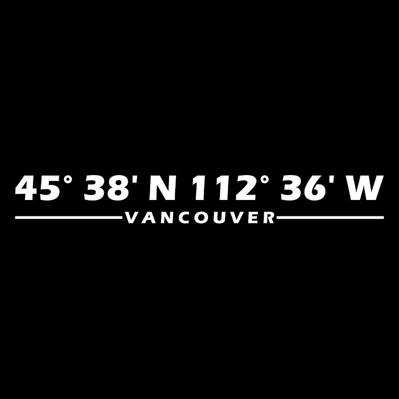 Coordonnées de Vancouver