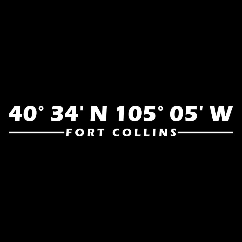 Fort Collins Coordinates