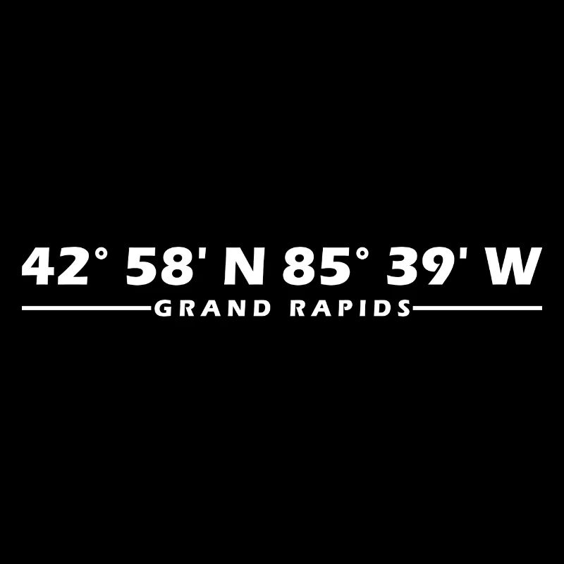 Grand Rapids Coordinates