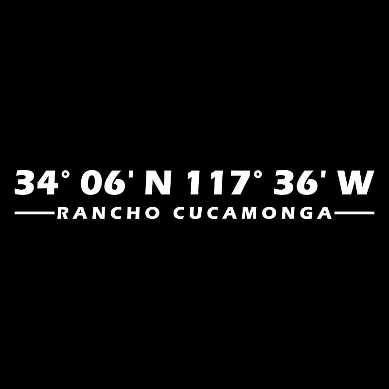 Coordonnées de Rancho Cucamonga