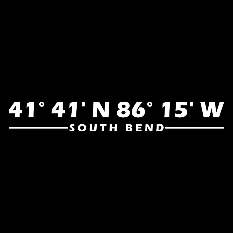 South Bend Coordinates