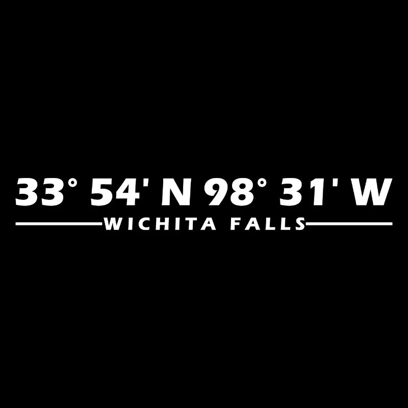 Wichita Falls coordinates
