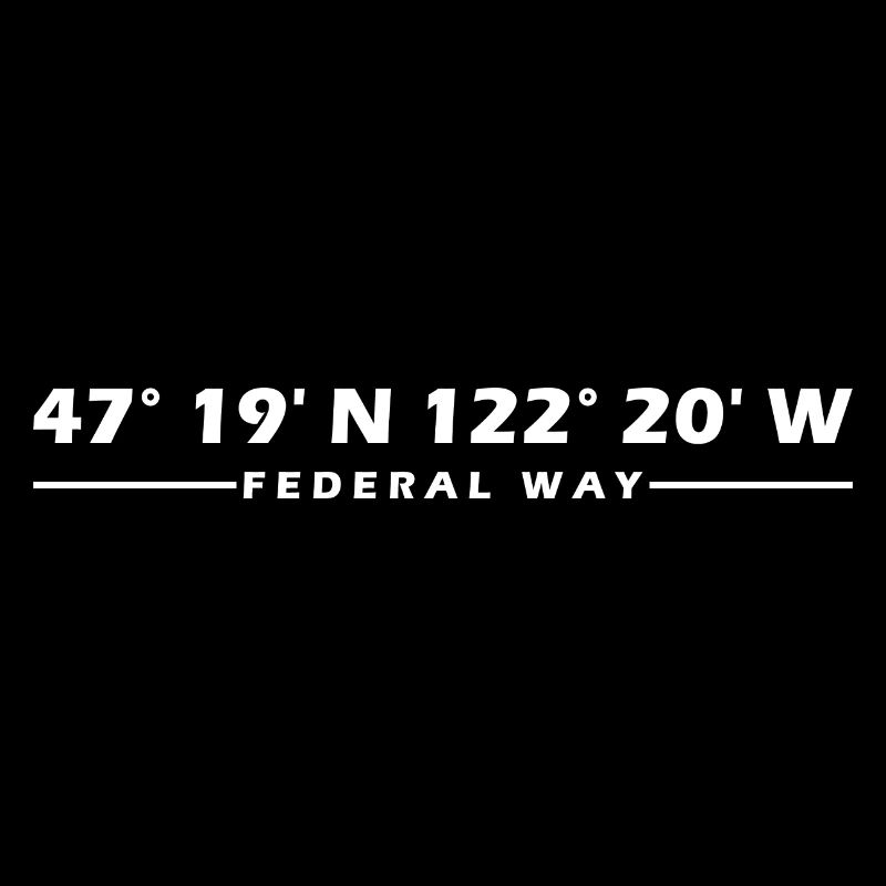 Federal Way Coordinates
