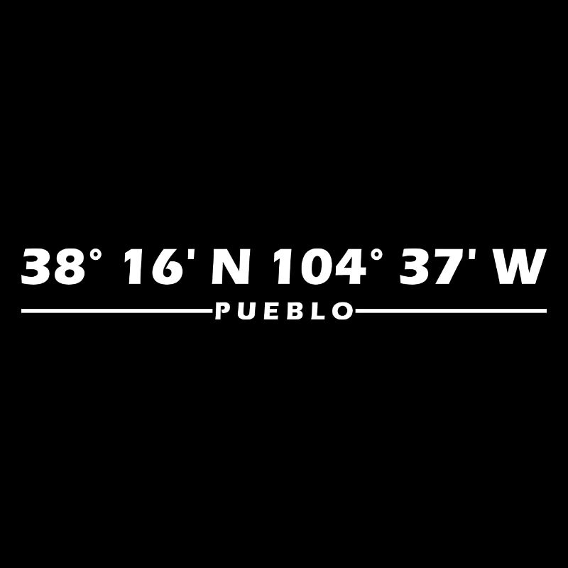 Pueblo Coordinates