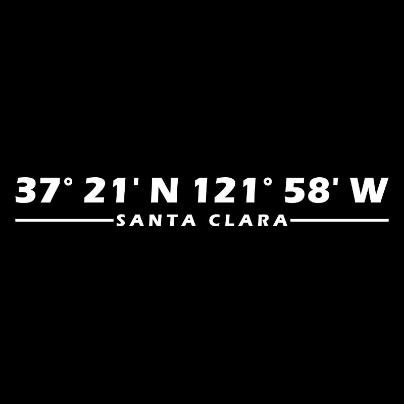 Santa Clara Coordinates