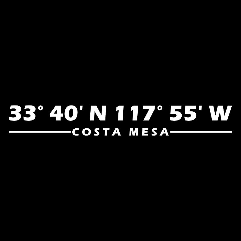 Costa Mesa Coordinates