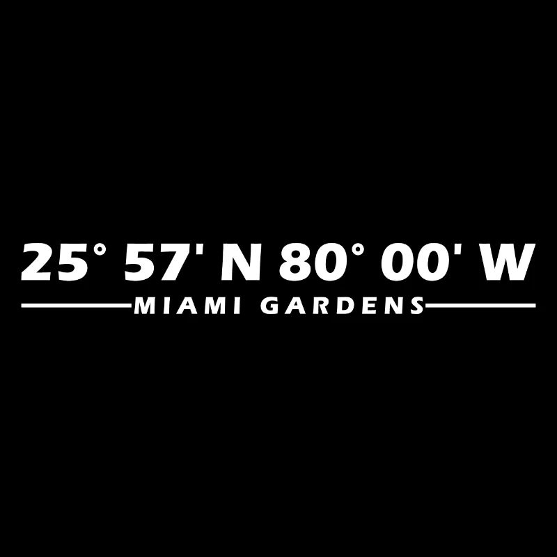 Coordonnées de Miami Gardens
