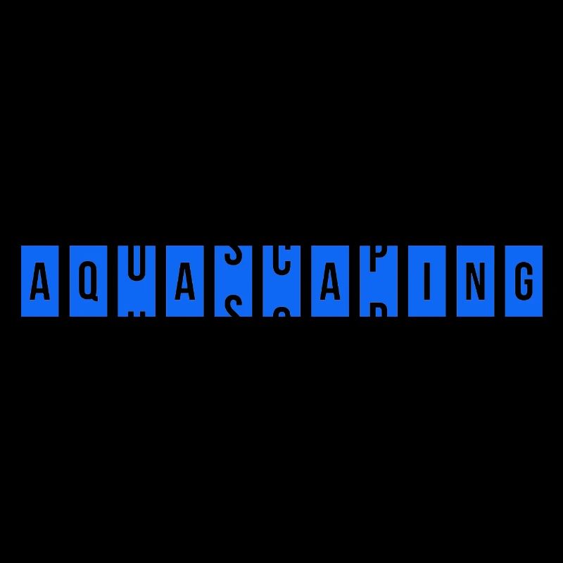 Aquascaping Fish Keeping Rolling Text