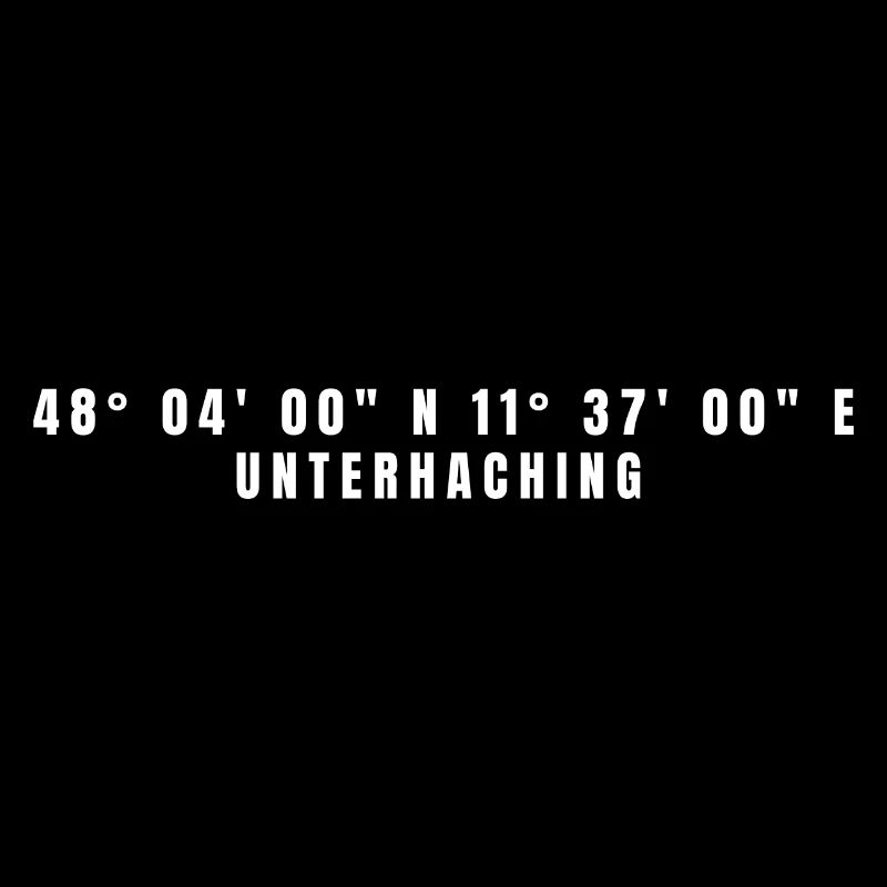 Unterhaching, Bavaria Coordinates